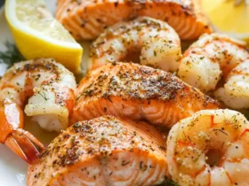 Air Fryer Seafood