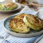 air fryer cabbage steaks