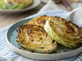 air fryer cabbage steaks