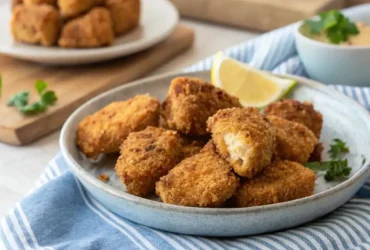 air fryer catfish nuggets