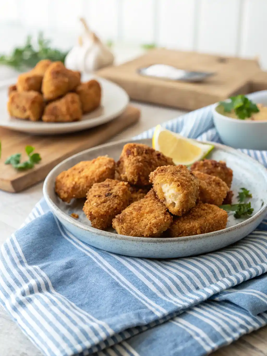 air fryer catfish nuggets