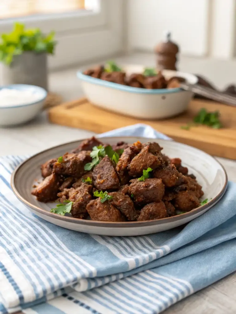 air fryer chicken liver