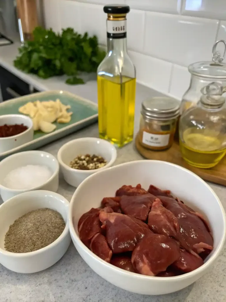 air fryer chicken liver ingredieants