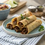 beef taquitos air fryer