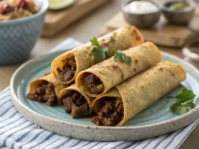 beef taquitos air fryer
