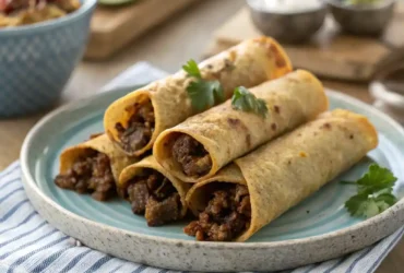 beef taquitos air fryer