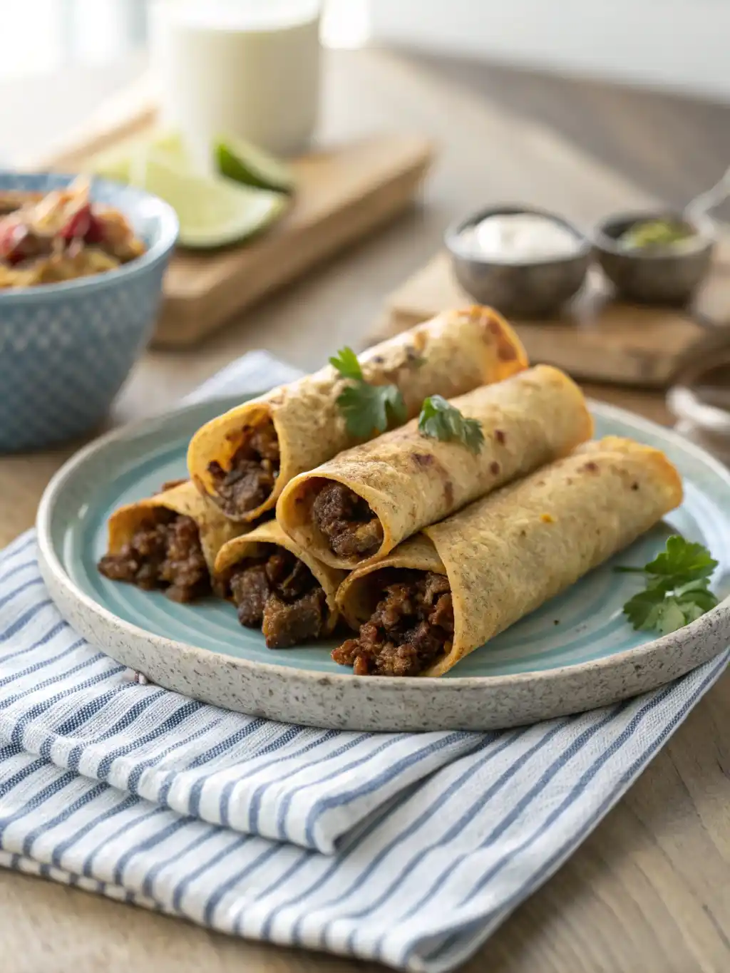 beef taquitos air fryer