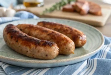 chicken sausage air fryer