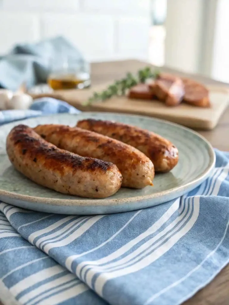 chicken sausage air fryer