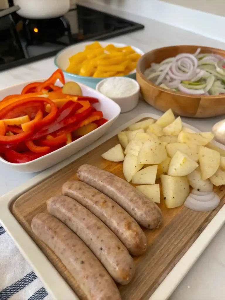 Chicken Sausage Air Fryer 26 chicken sausage air fryer ingredieants