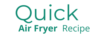 quick air fryer recipe logo
