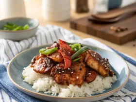 teriyaki chicken air fryer