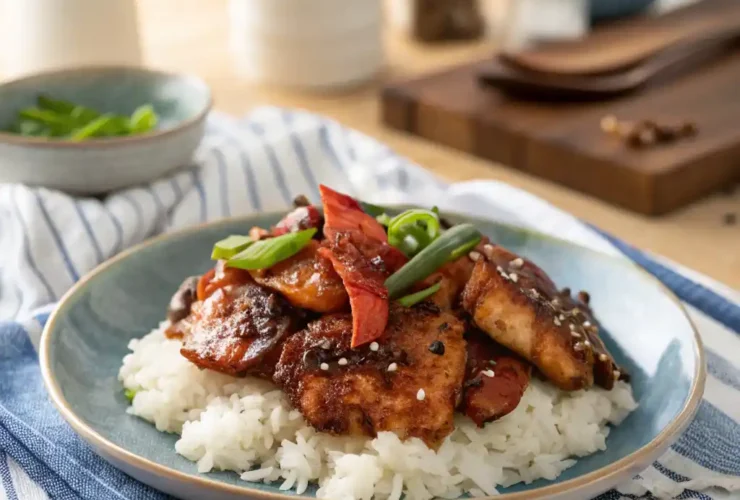 teriyaki chicken air fryer