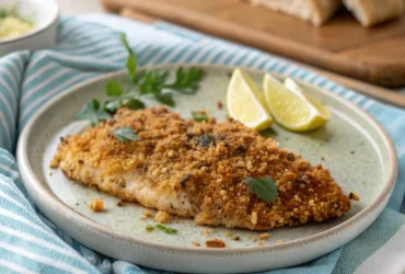 tortilla crusted tilapia air fryer